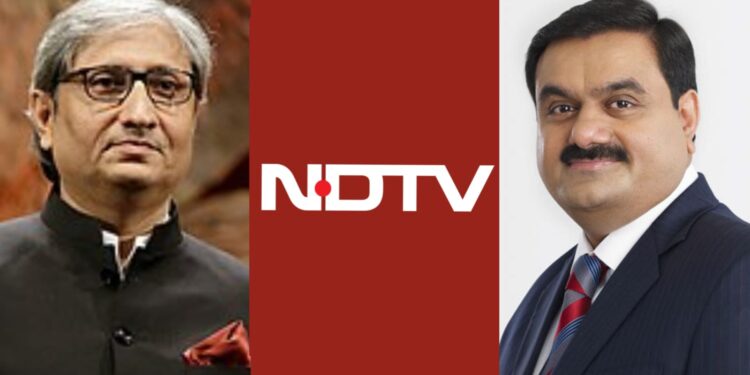 Adani ndtv