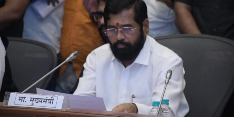 CM Eknath Shinde