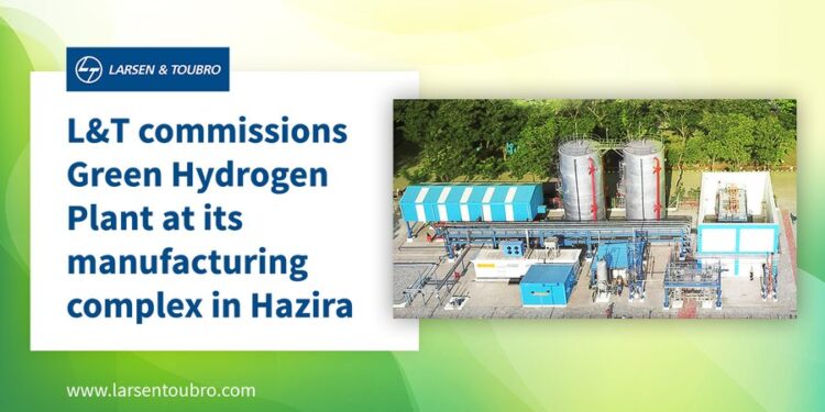 L&T Green Hydrogen Project