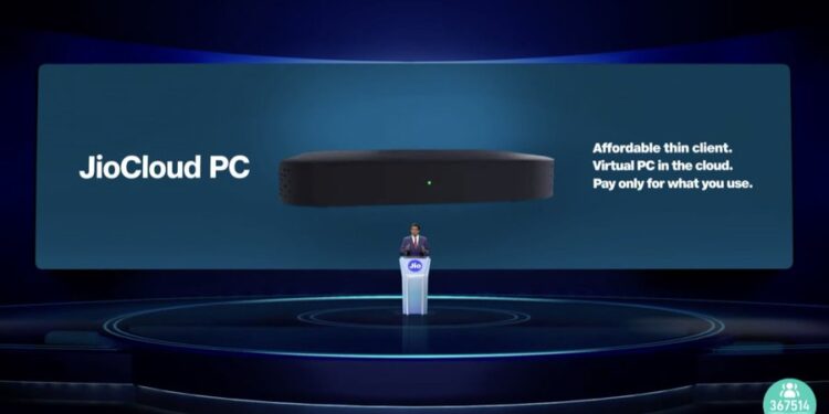Jio Cloud PC