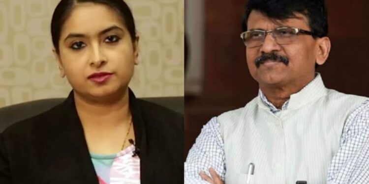 Fir Against Sanjay Raut In Swapna Patkar Case