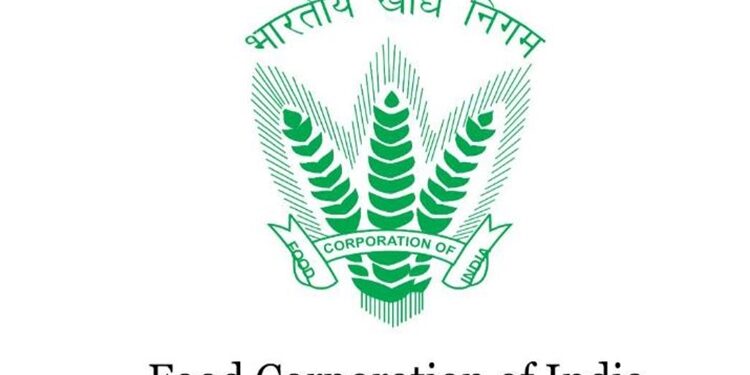 Food Corporation Of India Logo