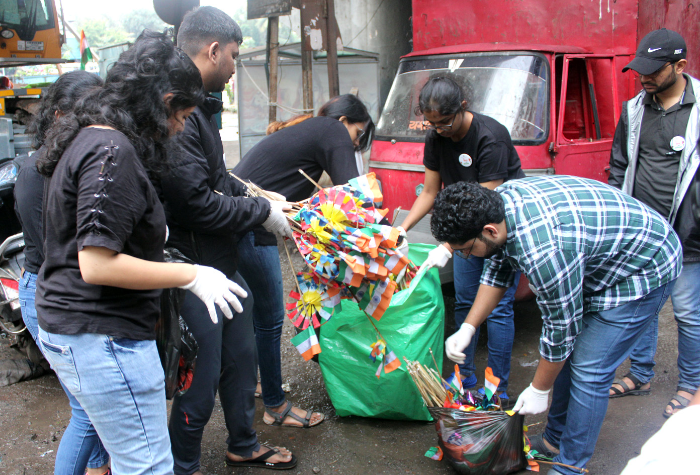 Flag Collection Campaign