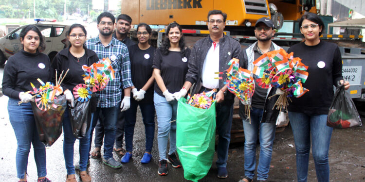 Flag Collection Campaign