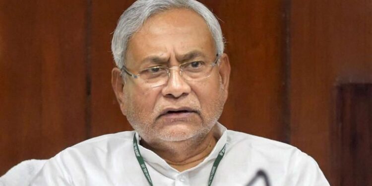 Nitish Kumar