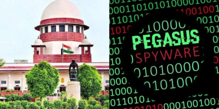 SC on Pegasus Spyware