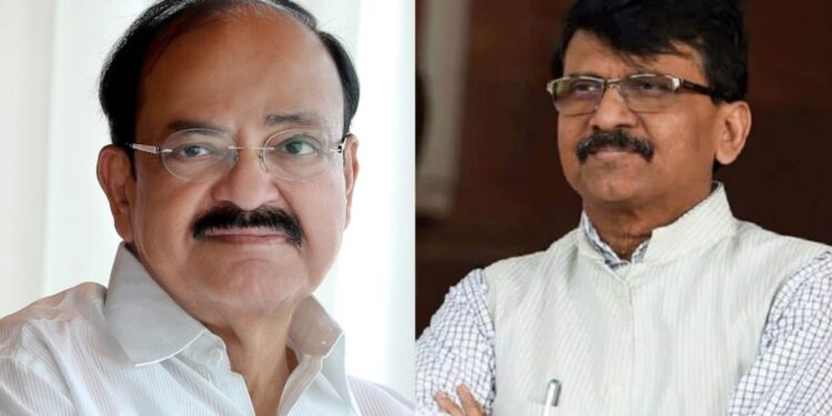 Sanjay Raut vs naidu