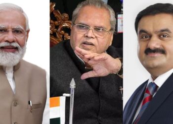 Satyapal Malik on Pm Modi Friend Adani