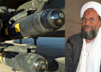 US Used Hellfire R9X Missile To Kill Al-Qaeda Head Ayman Al-Zawahiri