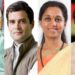 lalu prasad Yadav, Rahul gandhi , Supriya Sule And Uddhav Thackeray