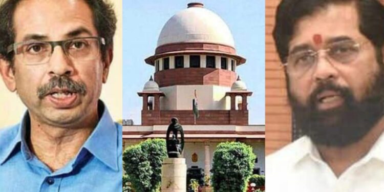 महाराष्ट्राच्या सत्तानाट्यावर सर्वोच्च न्यायालयात गुरुवारी दुसऱ्या दिवशीही सकाळपासून सुनावणी झाली.