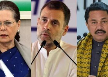 rahul gandhi Nana patole Sonia Gandhi