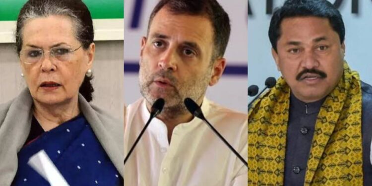 rahul gandhi Nana patole Sonia Gandhi