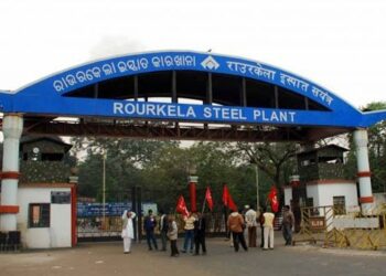 Steel Authority of India's Rourkela Steel Plant