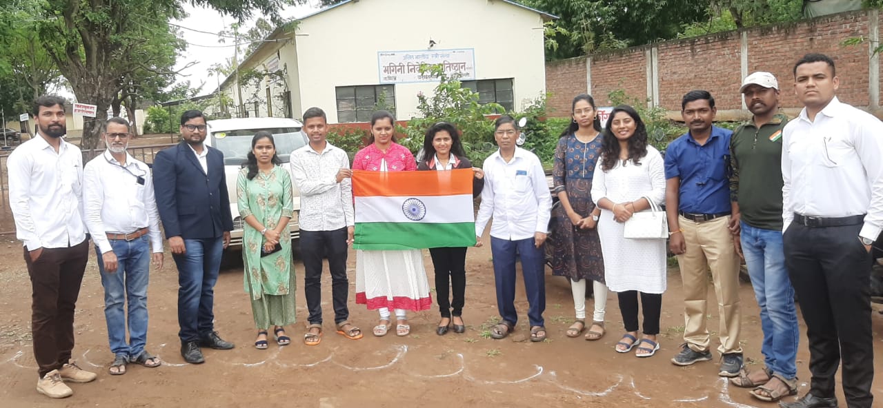 NS Soti Law College students visit to Bhagini Nivedita orphanage