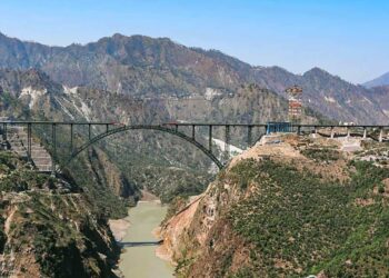 Chenab Railway Bridge
