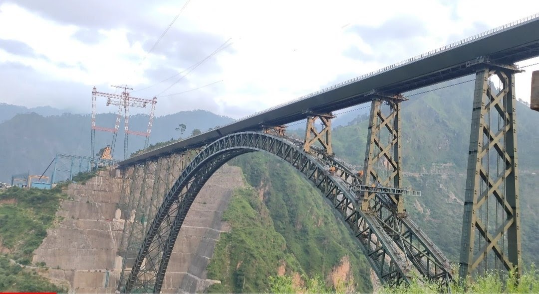  Chenab Railway Bridge