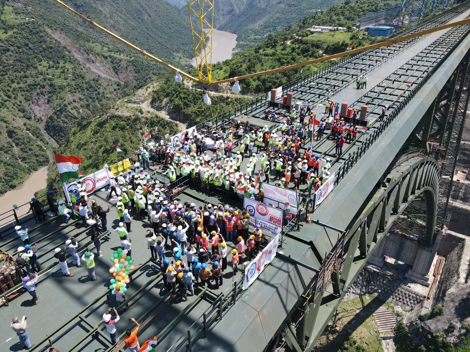  Chenab Railway Bridge