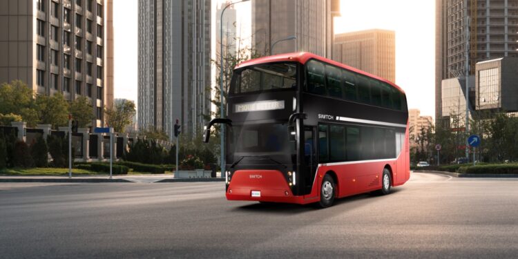 Best Double Decker Bus By SWITCH Mobility