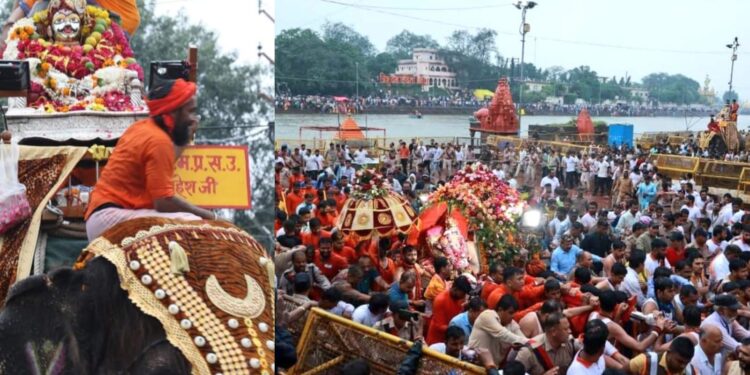 Lord Mahakal Shahi Swari
