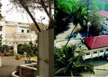 Maharashtra Ministers Bungalow