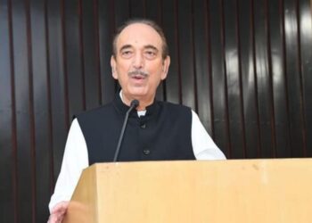 Gulam Nabi Azad