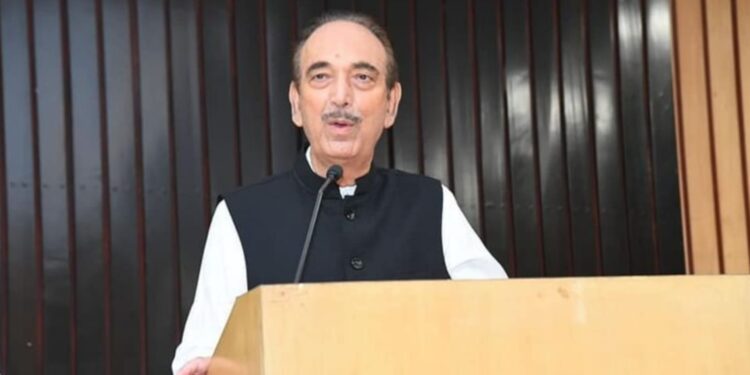 Gulam Nabi Azad