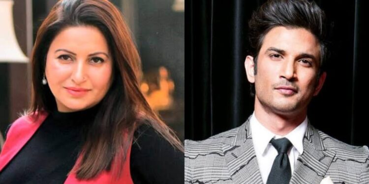 Sonali Phogat And Sushant Singh Rajput