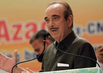 Ghulam Nabi Azad