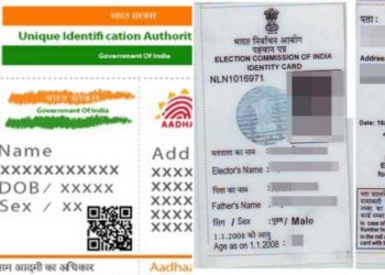 Aadhaar should be attached to voter ID cards