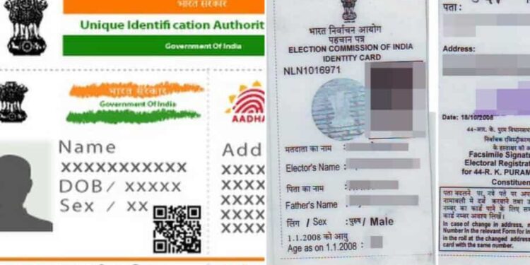 Aadhaar should be attached to voter ID cards