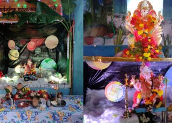 one village one Ganesha