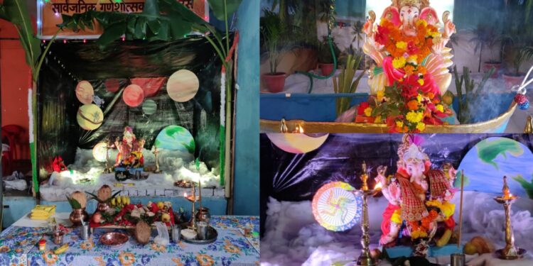 one village one Ganesha