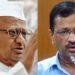 Anna Hazare, Arvind Kejriwal