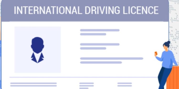 international driving license