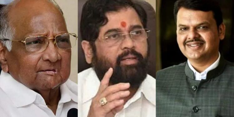 Will CM Eknath Shinde listen to Sharad Pawar or bjp