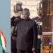 difference between hoisting the flag on 15 aug and 26 jan