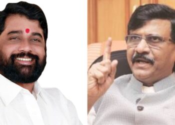 eknath shinde vs sanjay raut