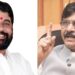 eknath shinde vs sanjay raut