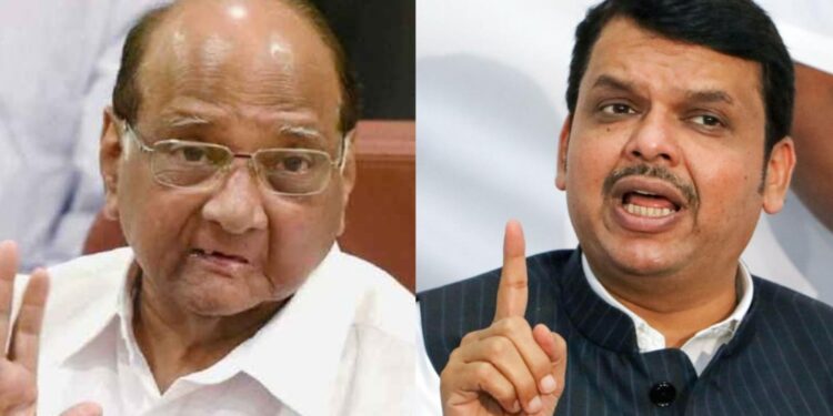 fadanvis reaction on pawar statrment about bjp policy towards friends