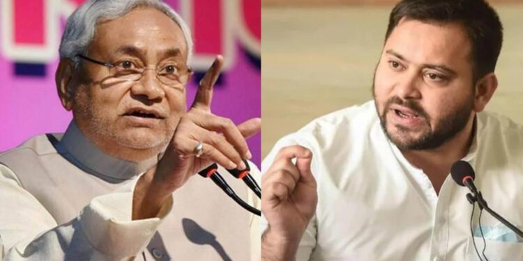 nitish kumar tejasvi yadav