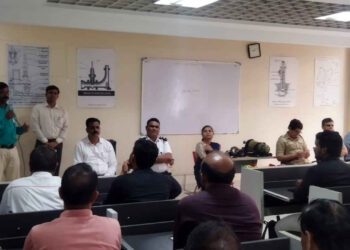 CDF and MIDC Disaster management training for workers