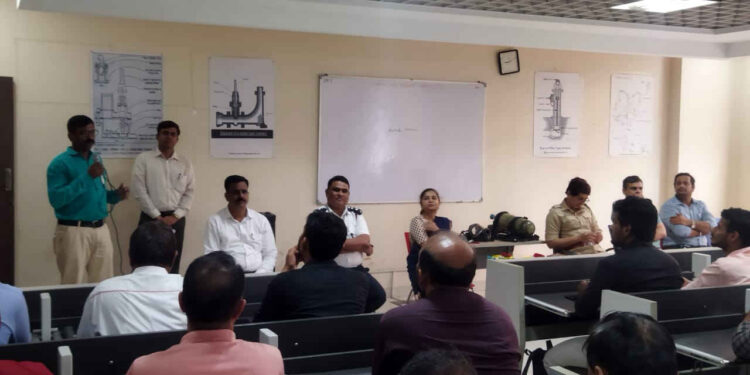 CDF and MIDC Disaster management training for workers