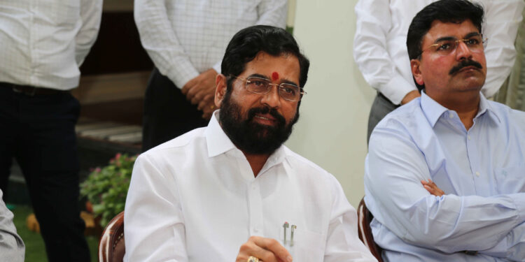 CM EKnath Shinde