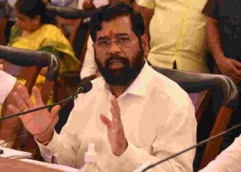 विकासकामांसाठी शासन पाठीशी, जनहिताची कामे थांबणार नाहीत- मुख्यमंत्री एकनाथ शिेंदे (1)