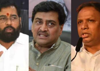 Ashok chavan claim eknath Shinde ashish shelar warn