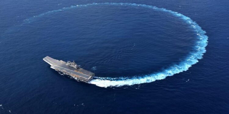 INS Vikrant