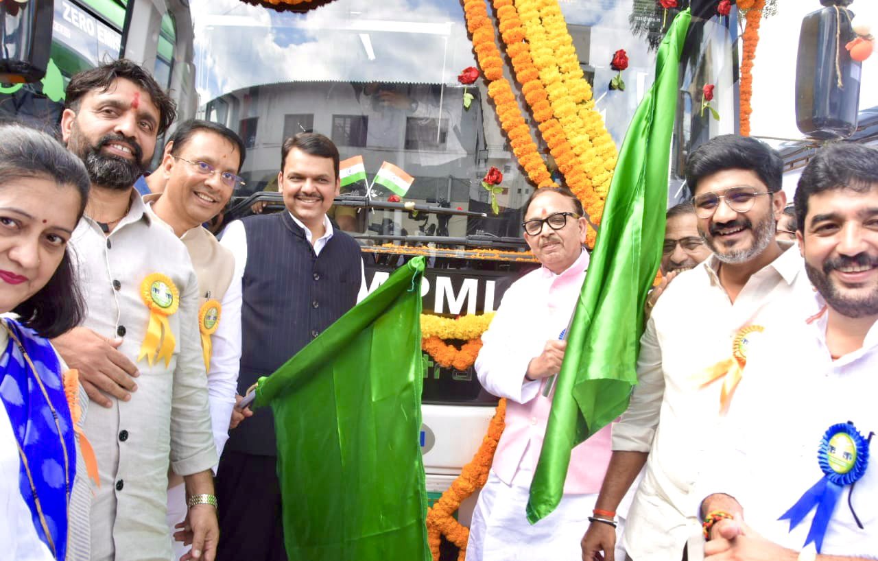 Pune E charging station 