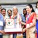 Union Finance Minister Nirmala Sitharaman honored with Surya Bhushan National Award