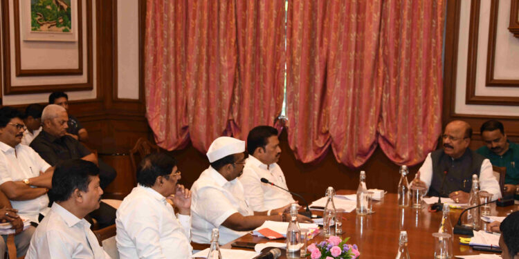 Min Suresh Khade Meeting 1